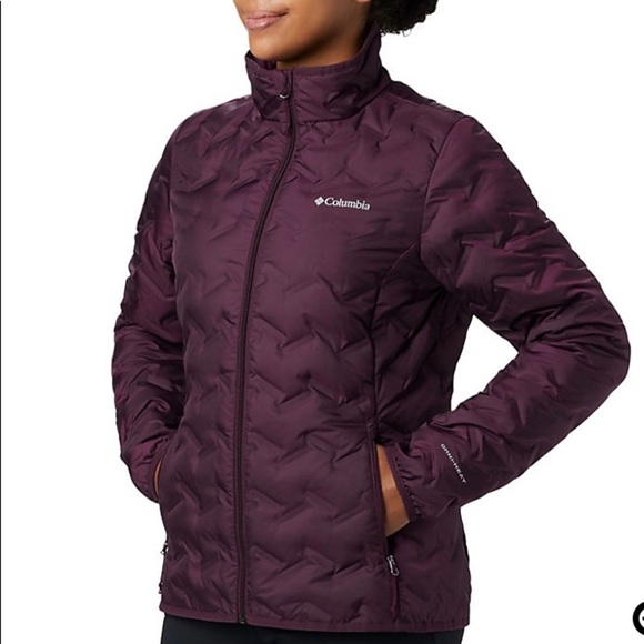 Columbia Black Cherry 650 Down Puffer Jacket XL - Picture 2 of 6